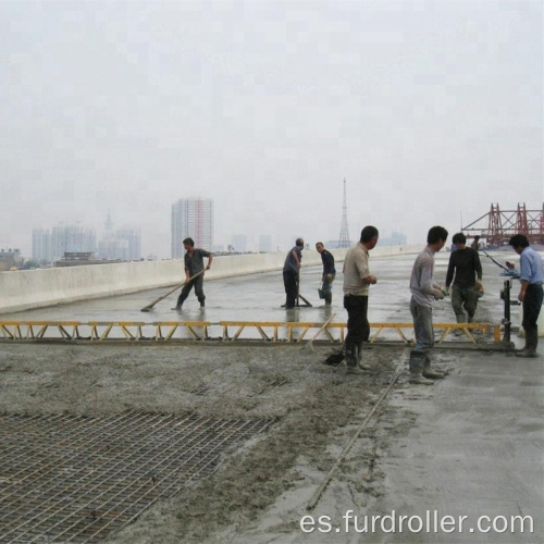 Máquina de regla de cemento de 16m para proyecto de puente